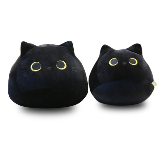 Almohada Decorativa Gato Negro - Peluche Creativo - Image 11