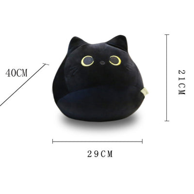Almohada Decorativa Gato Negro - Peluche Creativo - Image 12