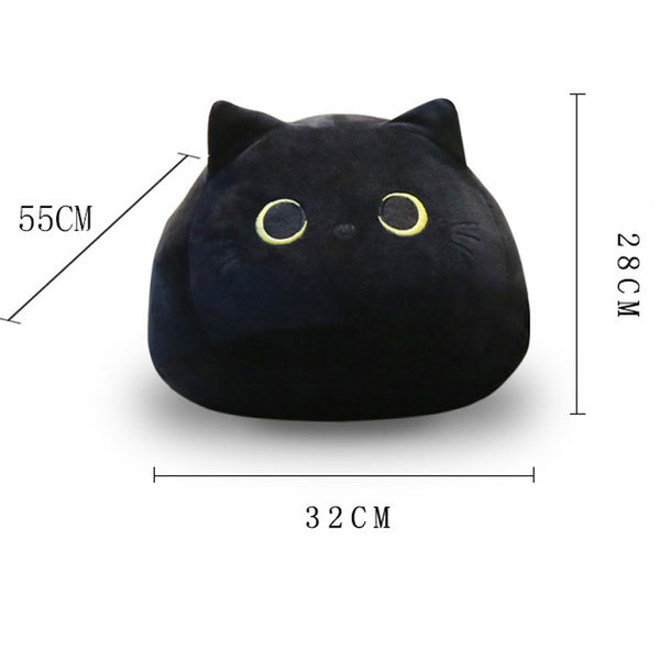 Almohada Decorativa Gato Negro - Peluche Creativo - Image 3