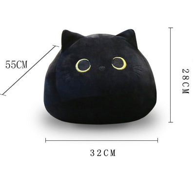 Almohada Decorativa Gato Negro - Peluche Creativo - Image 3