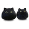 Almohada Decorativa Gato Negro - Peluche Creativo