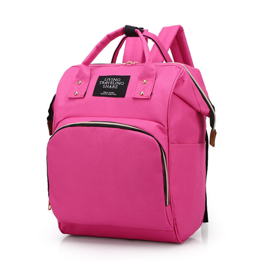 Mochila Maternal Multifuncional - Bolsa para Mamá y Bebé - Image 6