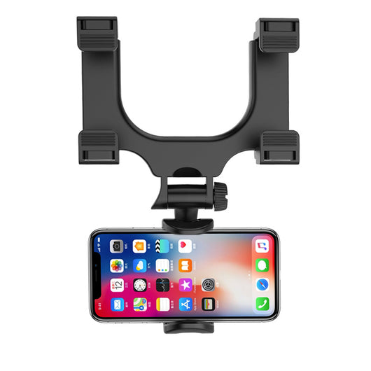 Soporte Multifuncional para Celular en Espejo Retrovisor con Grabadora de Conducción - Image 7