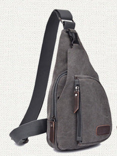 Mochila Deportiva Multifunción para Hombre - Bolsa Canvas con Bandolera Ajustable - Image 10