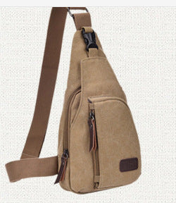 Mochila Deportiva Multifunción para Hombre - Bolsa Canvas con Bandolera Ajustable - Image 11