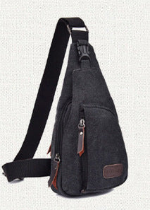 Mochila Deportiva Multifunción para Hombre - Bolsa Canvas con Bandolera Ajustable - Image 12
