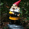 Estatua de Gnomo Malvado 30 cm - Flippy Resina Decorativa