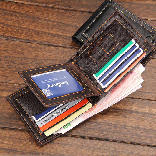 Billetera Casual Multitarjeta para Hombre - Estilo Europeo y Americano - Image 6