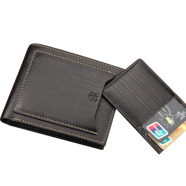 Billetera Casual Multitarjeta para Hombre - Estilo Europeo y Americano