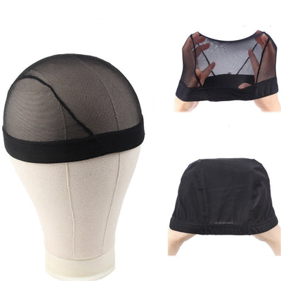 Red Elástica de Soporte para Pelucas - Gorro Negro de Alta Elasticidad - Image 6