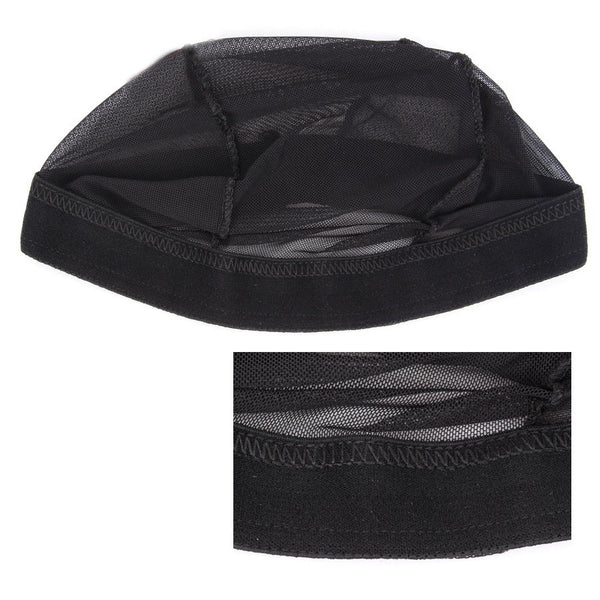 Red Elástica de Soporte para Pelucas - Gorro Negro de Alta Elasticidad