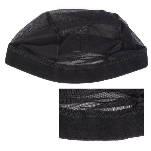 Red Elástica de Soporte para Pelucas - Gorro Negro de Alta Elasticidad - Image 2