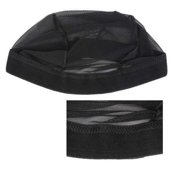 Red Elástica de Soporte para Pelucas - Gorro Negro de Alta Elasticidad