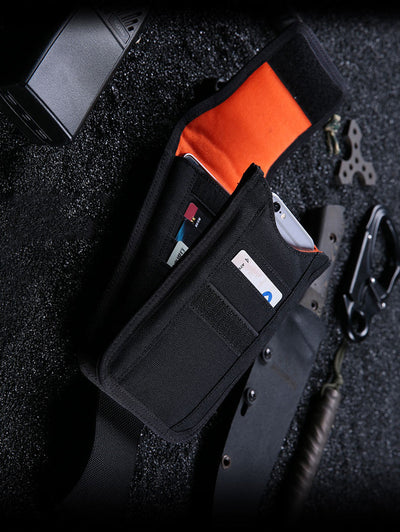 Bolsa Táctica Molle para Teléfono con Compartimentos de Tarjetas y Dinero - Image 8