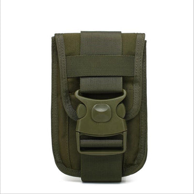 Bolsa Táctica Molle para Teléfono con Compartimentos de Tarjetas y Dinero - Image 4
