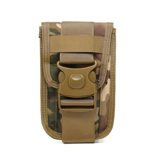 Bolsa Táctica Molle para Teléfono con Compartimentos de Tarjetas y Dinero - Image 5