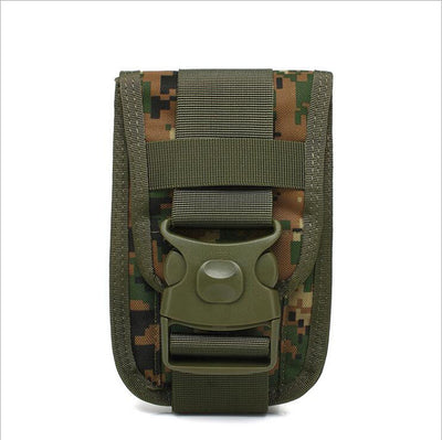 Bolsa Táctica Molle para Teléfono con Compartimentos de Tarjetas y Dinero - Image 6