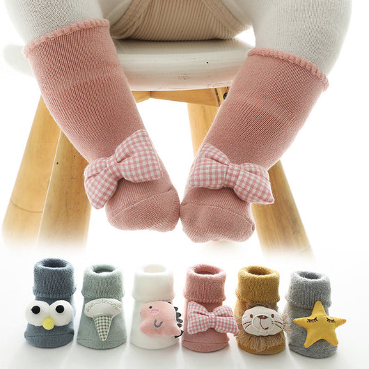 Calcetines Cálidos para Bebé - Otoño e Invierno - Image 13