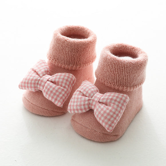 Calcetines Cálidos para Bebé - Otoño e Invierno