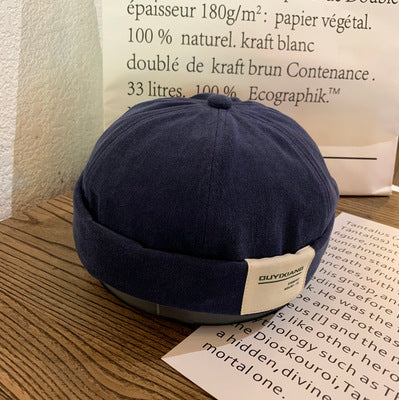 Gorra de Cuero con Letras Japonesas - Image 15