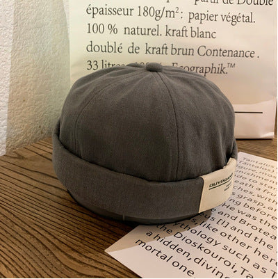 Gorra de Cuero con Letras Japonesas - Image 5