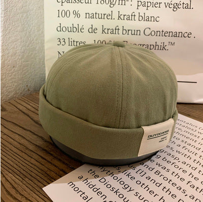 Gorra de Cuero con Letras Japonesas - Image 6