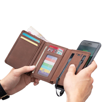Billetera Inteligente con Cargador Portátil - Diseño Ejecutivo Multifuncional - Image 11