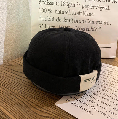 Gorra de Cuero con Letras Japonesas - Image 7