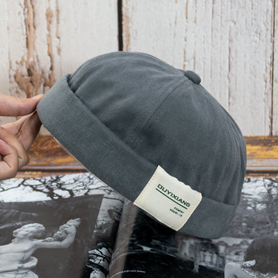 Gorra de Cuero con Letras Japonesas - Image 10