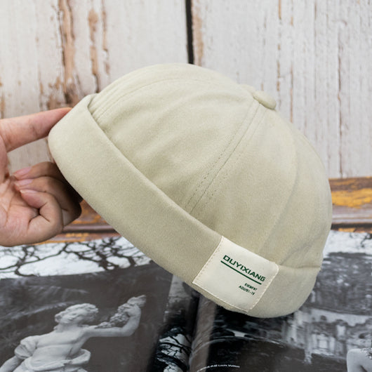 Gorra de Cuero con Letras Japonesas - Image 11
