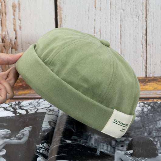 Gorra de Cuero con Letras Japonesas - Image 8