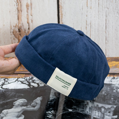 Gorra de Cuero con Letras Japonesas - Image 12
