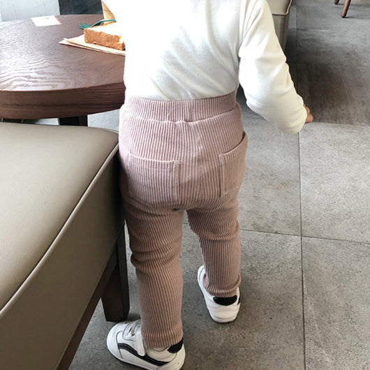 Leggings Térmicos Acanalados para Niñas - Pantalones Cálidos Otoño Invierno - Image 14