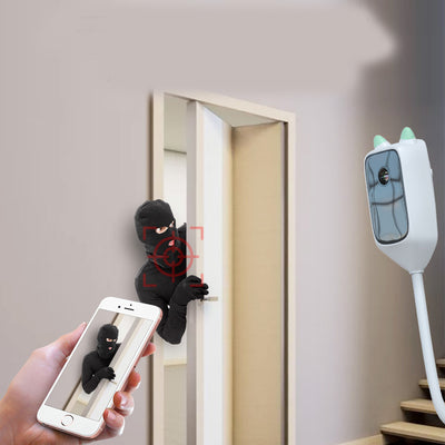 Cámara de Vigilancia Inteligente con Visión Nocturna y Control Remoto por Móvil - Image 7