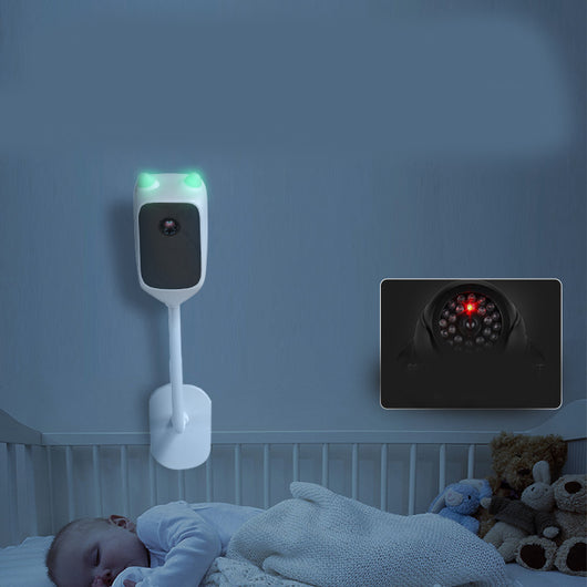 Cámara de Vigilancia Inteligente con Visión Nocturna y Control Remoto por Móvil - Image 3
