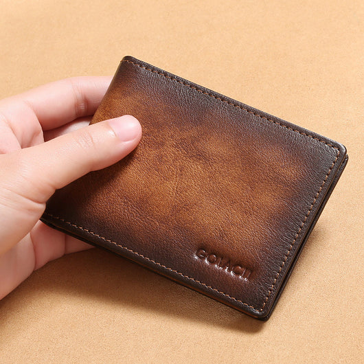 Cartera Multifuncional de Cuero - Protector de Licencia y Tarjetas - Image 13