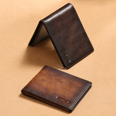 Cartera Multifuncional de Cuero - Protector de Licencia y Tarjetas - Image 12