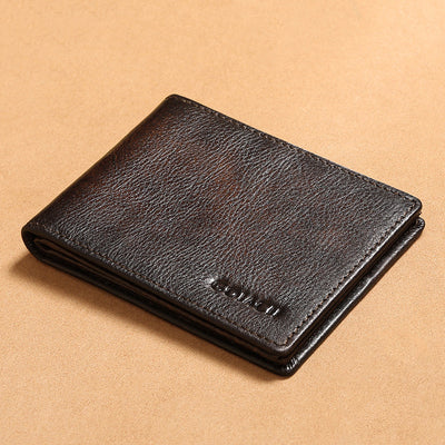 Cartera Multifuncional de Cuero - Protector de Licencia y Tarjetas - Image 3