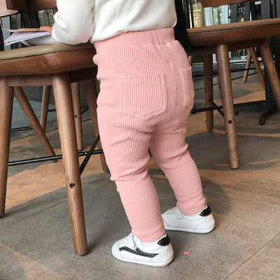 Leggings Térmicos Acanalados para Niñas - Pantalones Cálidos Otoño Invierno - Image 7