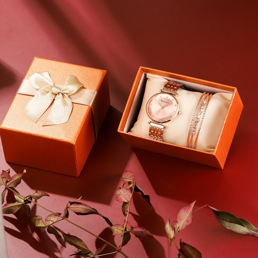 Conjunto de Reloj y Pulsera para Niña Estilo Mori Minimalista - Image 8