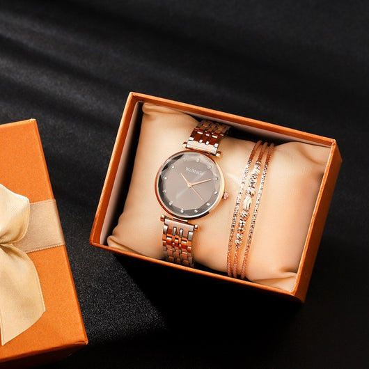 Conjunto de Reloj y Pulsera para Niña Estilo Mori Minimalista - Image 14
