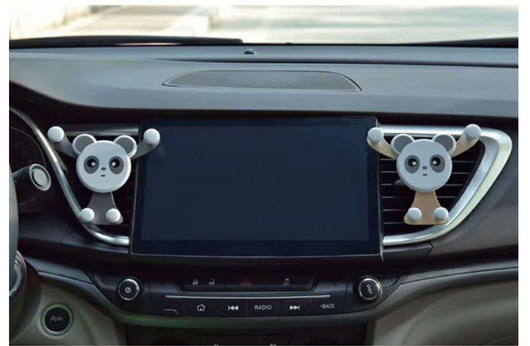 Soporte Gravitatorio para Teléfono en Auto - Compatible con Apple iPhone XR y Smartphones - Image 6