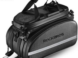 Bolsa Trasera para Bicicleta de Montaña con Compartimento para Cámara - Image 8
