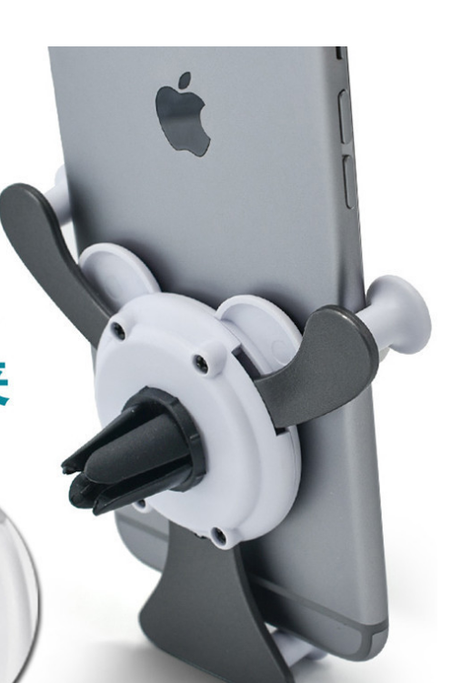 Soporte Gravitatorio para Teléfono en Auto - Compatible con Apple iPhone XR y Smartphones - Image 9
