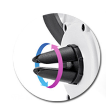 Soporte Gravitatorio para Teléfono en Auto - Compatible con Apple iPhone XR y Smartphones - Image 10