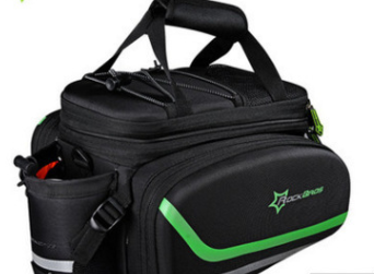 Bolsa Trasera para Bicicleta de Montaña con Compartimento para Cámara