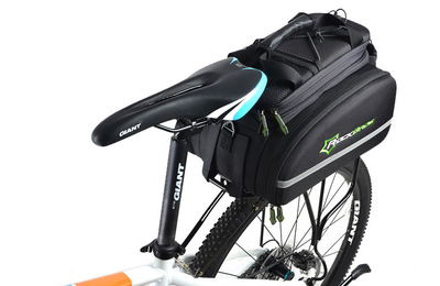 Bolsa Trasera para Bicicleta de Montaña con Compartimento para Cámara - Image 5