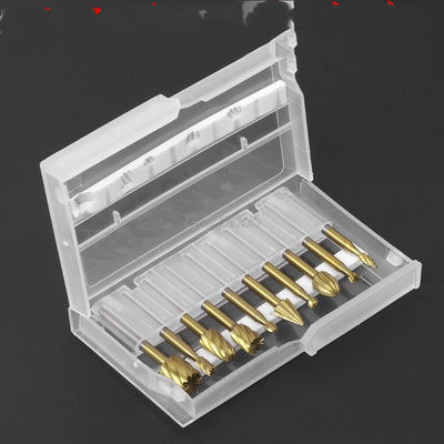 Kit de 10 Fresas Rotativas para Grabado y Tallado en Madera - Image 8