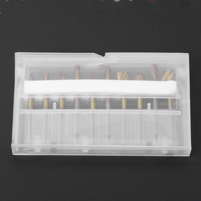 Kit de 10 Fresas Rotativas para Grabado y Tallado en Madera - Image 5