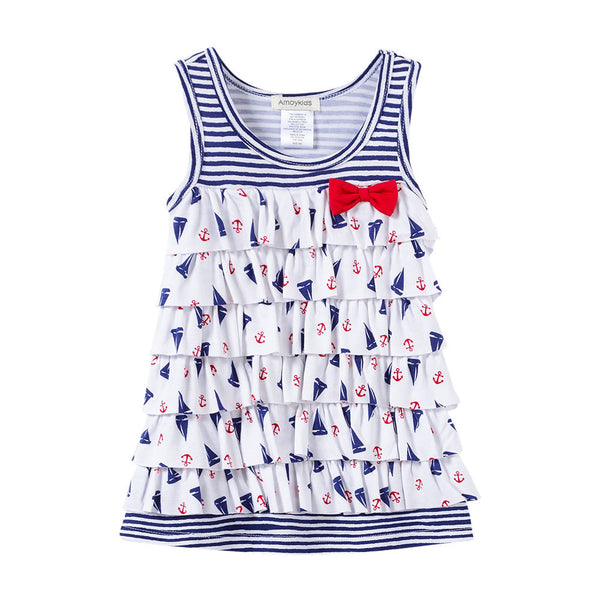 Falda Infantil con Capas de Tul Estilo Pastel